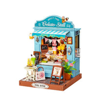 Carica l'immagine nel visualizzatore di Gallery, Casa in Miniatura - Chiosco di gelato