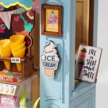 Carica l'immagine nel visualizzatore di Gallery, Casa in Miniatura - Chiosco di gelato