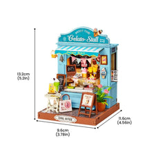 Carica l'immagine nel visualizzatore di Gallery, Casa in Miniatura - Chiosco di gelato