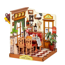 Carica l'immagine nel visualizzatore di Gallery, Casa in Miniatura - Bistrot degli Champs-Élysées