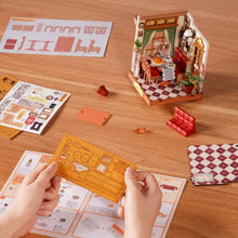 Carica l'immagine nel visualizzatore di Gallery, Casa in Miniatura - Bistrot degli Champs-Élysées