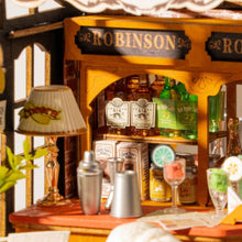 Carica l'immagine nel visualizzatore di Gallery, Casa in Miniatura - Bar del gatto Tipsy