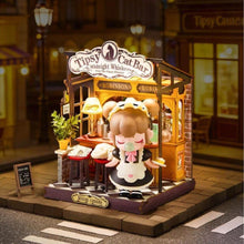 Carica l'immagine nel visualizzatore di Gallery, Casa in Miniatura - Bar del gatto Tipsy