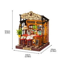 Carica l'immagine nel visualizzatore di Gallery, Casa in Miniatura - Bar del gatto Tipsy