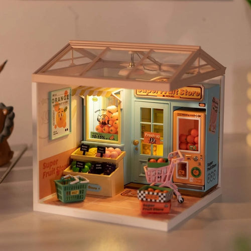 Casa in Miniatura 3D - Negozio di Frutta Daily VC
