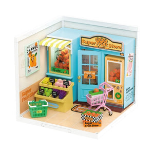 Casa in Miniatura 3D - Negozio di Frutta Daily VC