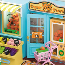 Carica l&#39;immagine nel visualizzatore di Gallery, Casa in Miniatura 3D - Negozio di Frutta Daily VC