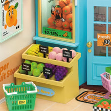 Carica l&#39;immagine nel visualizzatore di Gallery, Casa in Miniatura 3D - Negozio di Frutta Daily VC