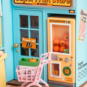 Casa in Miniatura 3D - Negozio di Frutta Daily VC