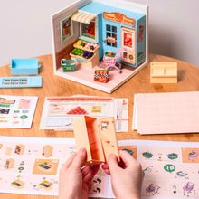 Carica l'immagine nel visualizzatore di Gallery, Casa in Miniatura 3D - Negozio di Frutta Daily VC