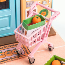 Carica l&#39;immagine nel visualizzatore di Gallery, Casa in Miniatura 3D - Negozio di Frutta Daily VC