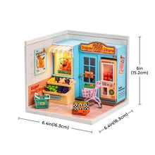 Carica l&#39;immagine nel visualizzatore di Gallery, Casa in Miniatura 3D - Negozio di Frutta Daily VC