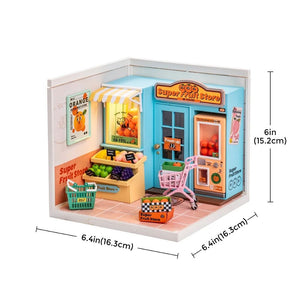 Casa in Miniatura 3D - Negozio di Frutta Daily VC