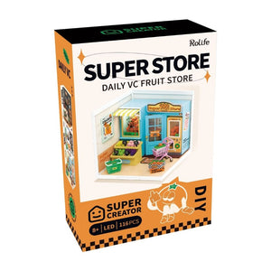 Casa in Miniatura 3D - Negozio di Frutta Daily VC