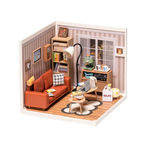 Casa in Miniatura 3D - Salotto Accogliente