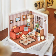 Carica l&#39;immagine nel visualizzatore di Gallery, Casa in Miniatura 3D - Salotto Accogliente