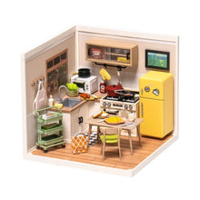 Carica l&#39;immagine nel visualizzatore di Gallery, Casa in Miniatura 3D - Cucina dei Pasti Felici