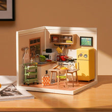 Carica l&#39;immagine nel visualizzatore di Gallery, Casa in Miniatura 3D - Cucina dei Pasti Felici