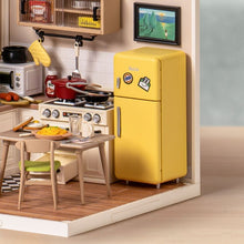 Carica l&#39;immagine nel visualizzatore di Gallery, Casa in Miniatura 3D - Cucina dei Pasti Felici