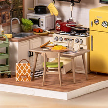 Carica l&#39;immagine nel visualizzatore di Gallery, Casa in Miniatura 3D - Cucina dei Pasti Felici