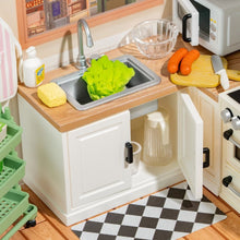 Carica l'immagine nel visualizzatore di Gallery, Casa in Miniatura 3D - Cucina dei Pasti Felici