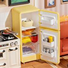 Carica l&#39;immagine nel visualizzatore di Gallery, Casa in Miniatura 3D - Cucina dei Pasti Felici