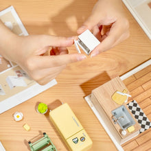 Carica l&#39;immagine nel visualizzatore di Gallery, Casa in Miniatura 3D - Cucina dei Pasti Felici
