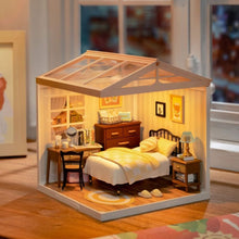 Carica l&#39;immagine nel visualizzatore di Gallery, Casa in Miniatura 3D - Camera da Letto dei Sogni