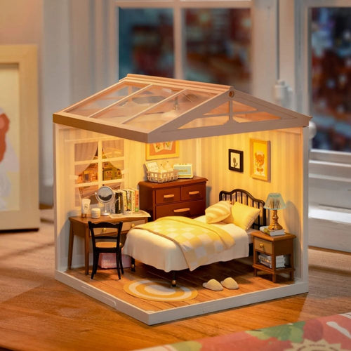 Casa in Miniatura 3D - Camera da Letto dei Sogni