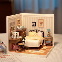 Carica l'immagine nel visualizzatore di Gallery, Casa in Miniatura 3D - Camera da Letto dei Sogni