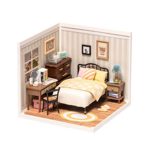 Casa in Miniatura 3D - Camera da Letto dei Sogni