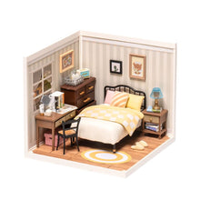 Carica l'immagine nel visualizzatore di Gallery, Casa in Miniatura 3D - Camera da Letto dei Sogni