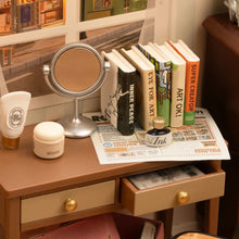 Carica l'immagine nel visualizzatore di Gallery, Casa in Miniatura 3D - Camera da Letto dei Sogni