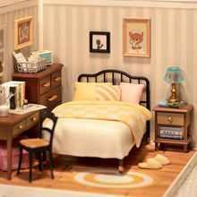 Carica l&#39;immagine nel visualizzatore di Gallery, Casa in Miniatura 3D - Camera da Letto dei Sogni
