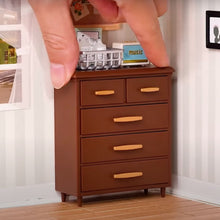 Carica l'immagine nel visualizzatore di Gallery, Casa in Miniatura 3D - Camera da Letto dei Sogni