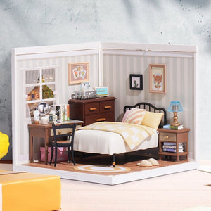 Casa in Miniatura 3D - Camera da Letto dei Sogni