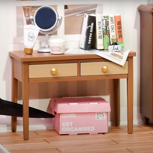 Casa in Miniatura 3D - Camera da Letto dei Sogni