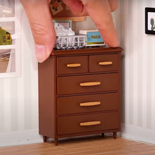 Carica l&#39;immagine nel visualizzatore di Gallery, Casa in Miniatura 3D - Camera da Letto dei Sogni