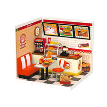Carica l&#39;immagine nel visualizzatore di Gallery, Casa Miniatura 3D - Yum Yum Burgers