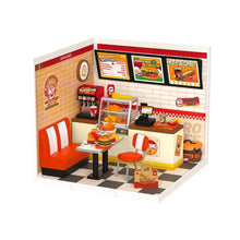 Carica l'immagine nel visualizzatore di Gallery, Casa Miniatura 3D - Yum Yum Burgers