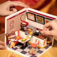 Carica l&#39;immagine nel visualizzatore di Gallery, Casa Miniatura 3D - Yum Yum Burgers