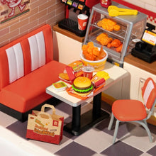Carica l'immagine nel visualizzatore di Gallery, Casa Miniatura 3D - Yum Yum Burgers