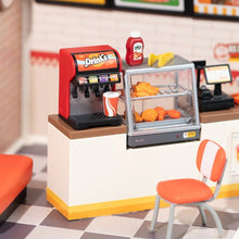 Carica l'immagine nel visualizzatore di Gallery, Casa Miniatura 3D - Yum Yum Burgers
