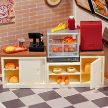 Carica l&#39;immagine nel visualizzatore di Gallery, Casa Miniatura 3D - Yum Yum Burgers