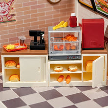 Carica l'immagine nel visualizzatore di Gallery, Casa Miniatura 3D - Yum Yum Burgers