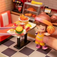 Carica l'immagine nel visualizzatore di Gallery, Casa Miniatura 3D - Yum Yum Burgers