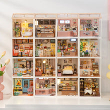 Carica l'immagine nel visualizzatore di Gallery, Casa Miniatura 3D - Yum Yum Burgers