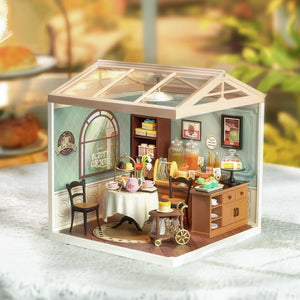 Casa Miniatura 3D - Sala da Tè