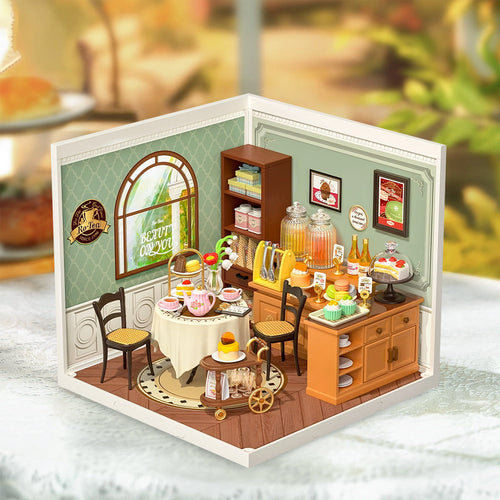 Casa Miniatura 3D - Sala da Tè