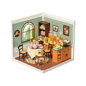 Casa Miniatura 3D - Sala da Tè